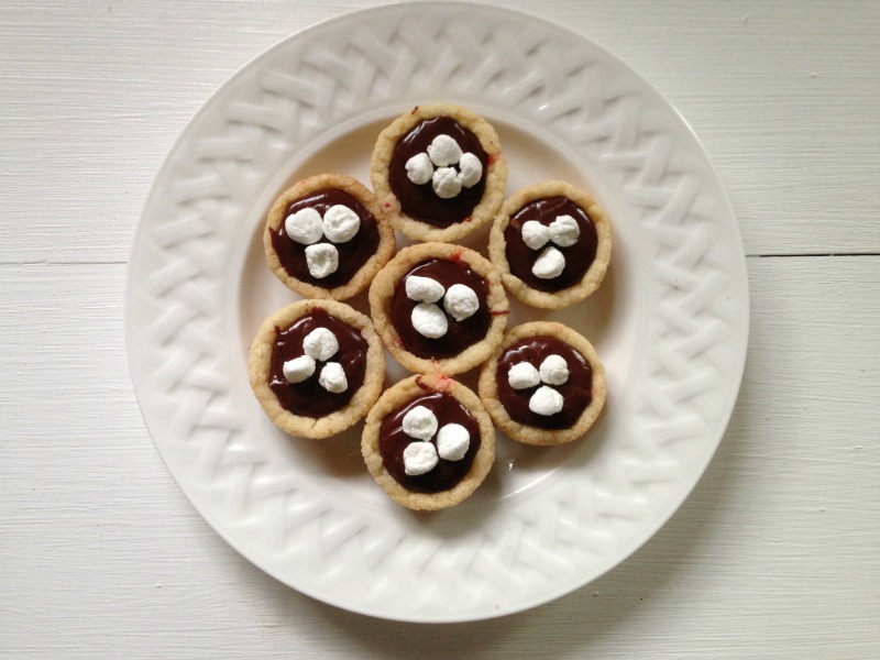 Mint Hot Cocoa Cookie Cups A Hopeful Hood