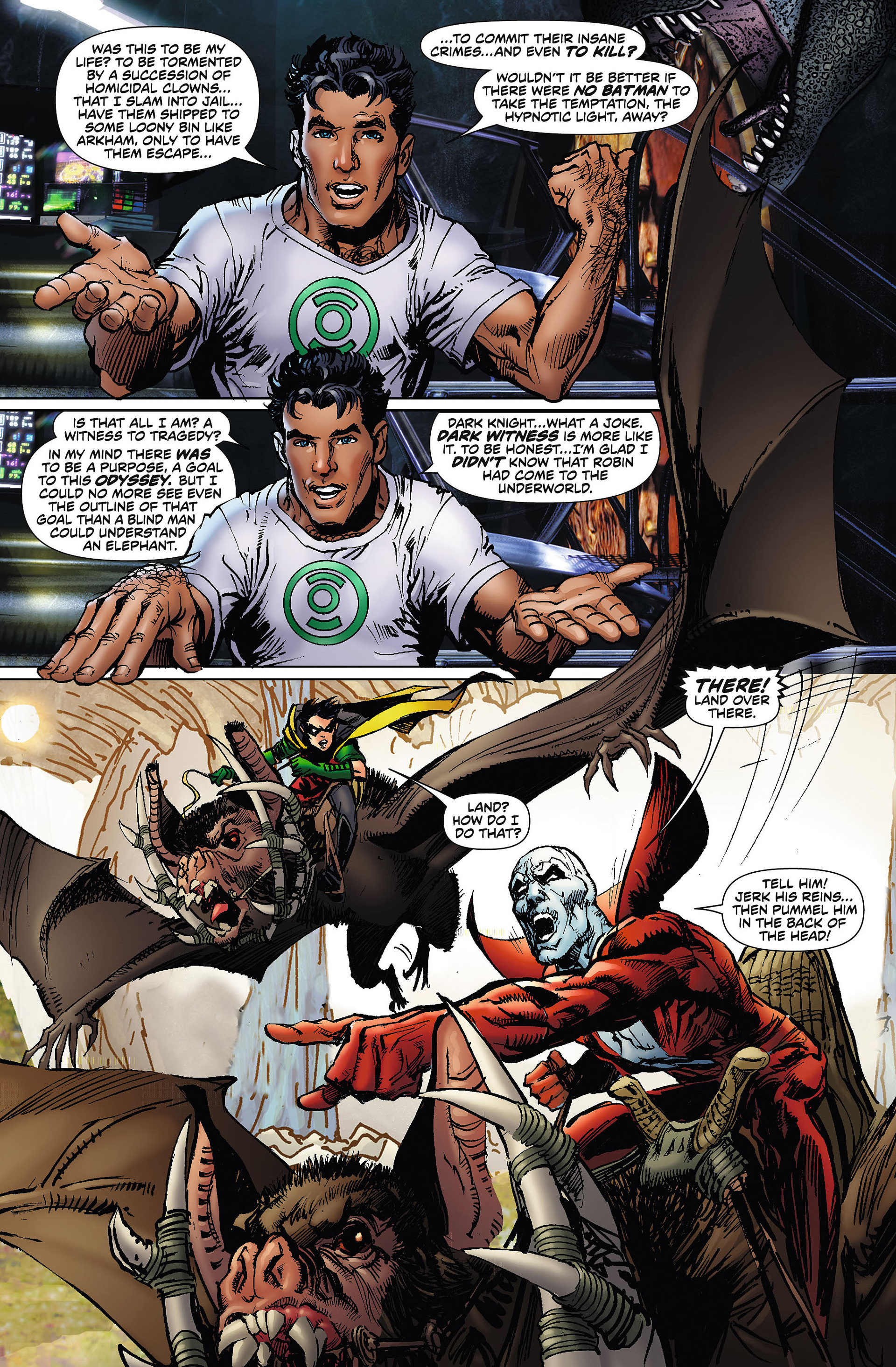Read online Batman: Odyssey comic -  Issue #4 - 4