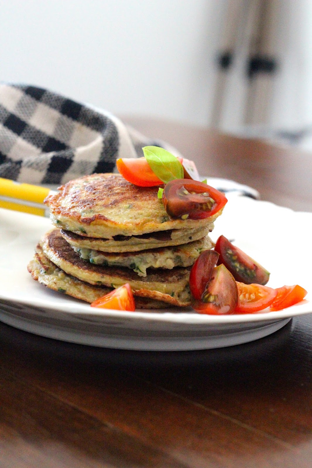 Panquecas de Courgete