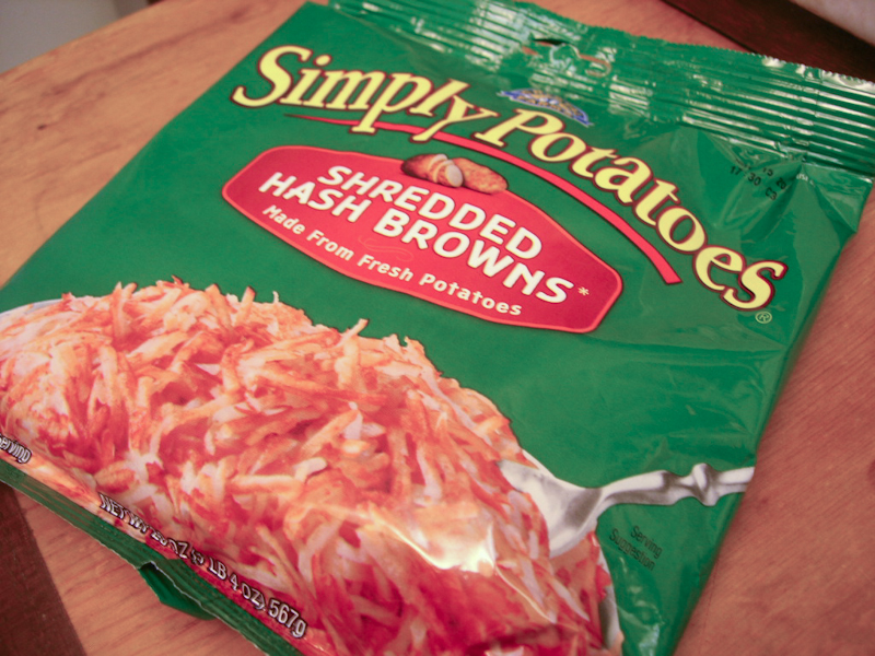 Bread + Butter Baked Herb Hash Browns