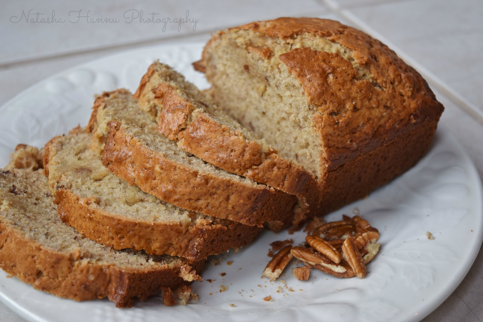 Simple Things Low Sugar Pecan Banana Bread