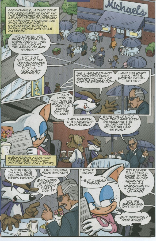 Read online Sonic The Hedgehog comic -  Issue #150 - 5