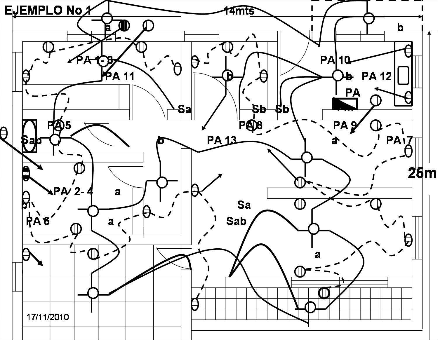 DISEÑO DE ILUMINACION: Instalaciones Eléctricas.