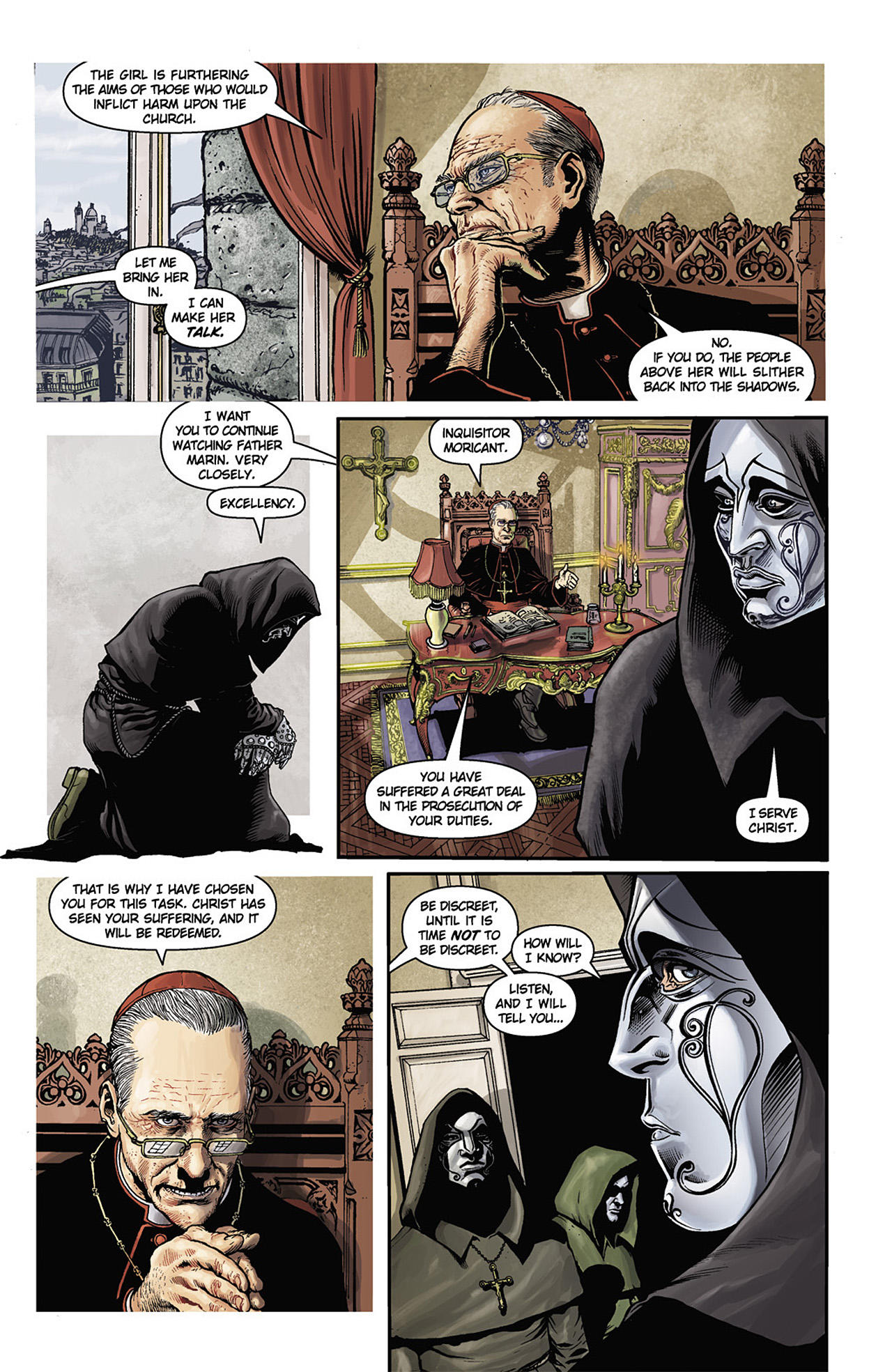 Read online Dark Horse Presents (2011) comic -  Issue #15 - 53
