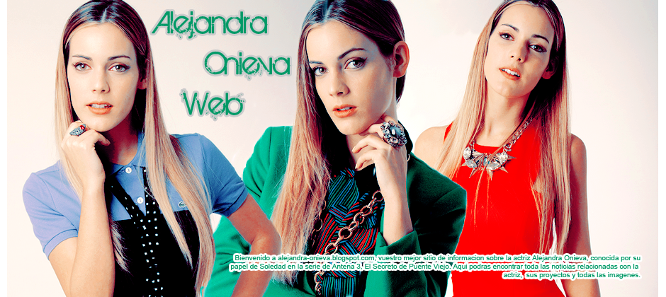 Alejandra Onieva WEB