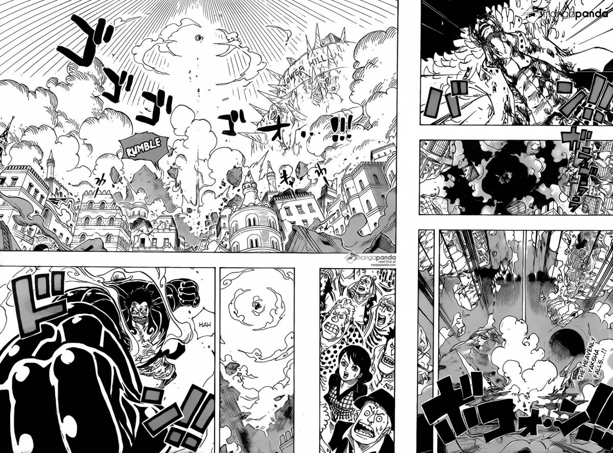 One Piece Ch 791: Rubble