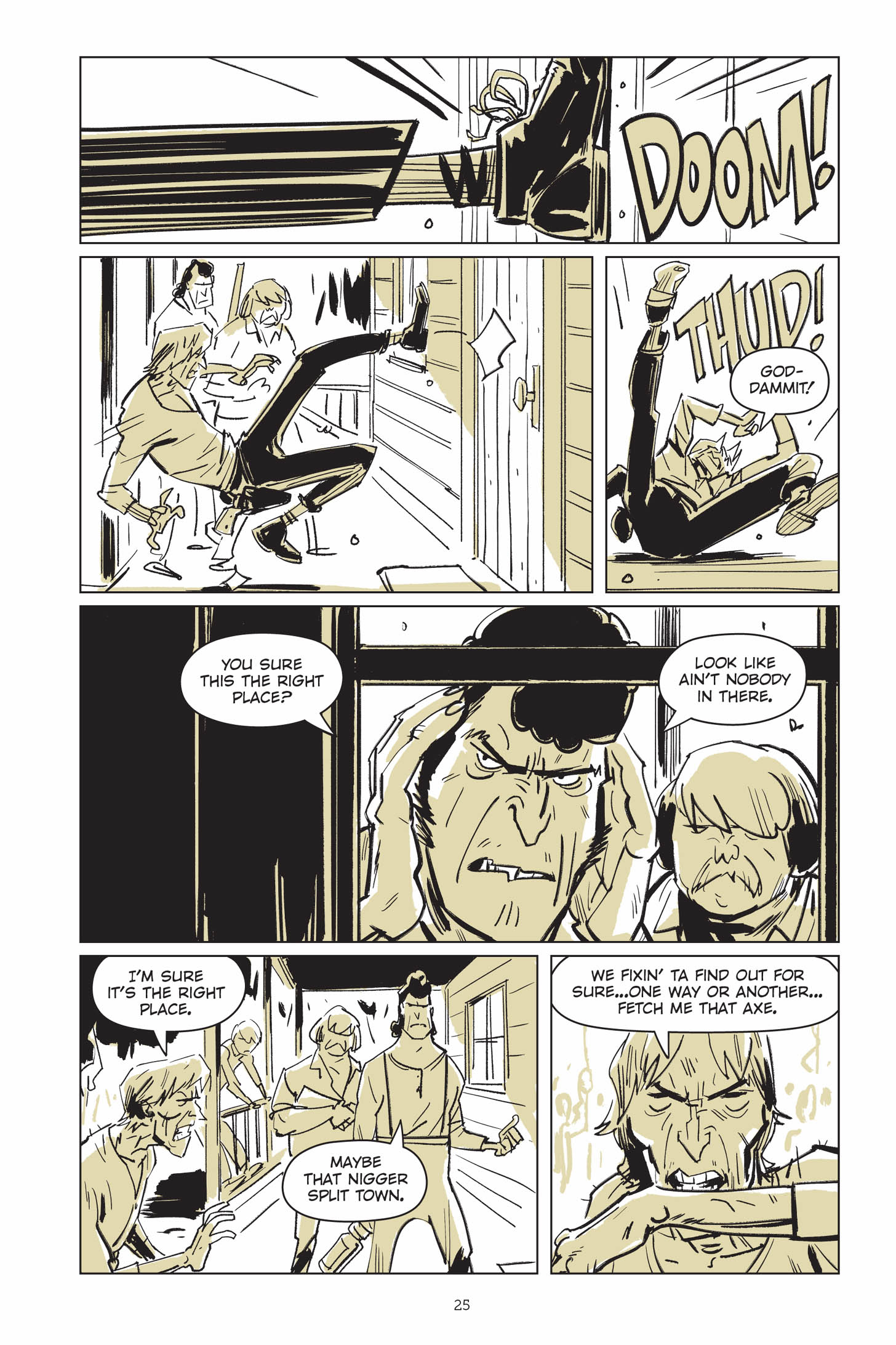 Read online Now Let Me Fly: A Portrait of Eugene Bullard comic -  Issue # TPB (Part 1) - 31