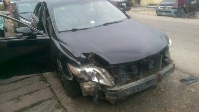 Photos: Rivers state PDP chieftain, Tubotamuno Dick, survives assassination attempt