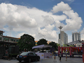 clouds over Zhongshan