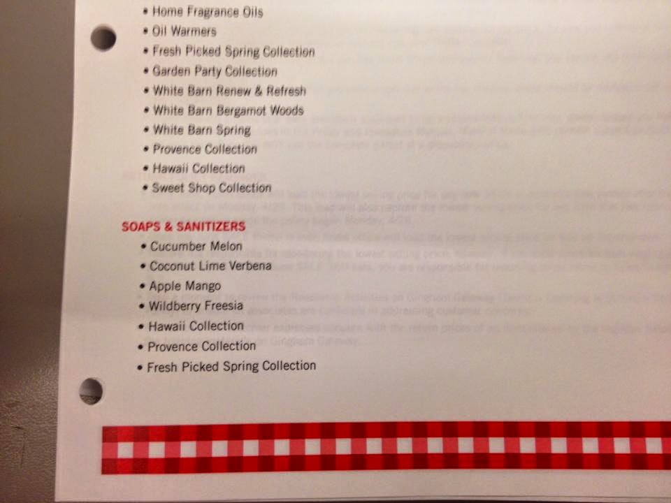 Life Inside The Page Bath Body Works Semi Annual Sale