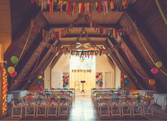 decoración de salones para bodas