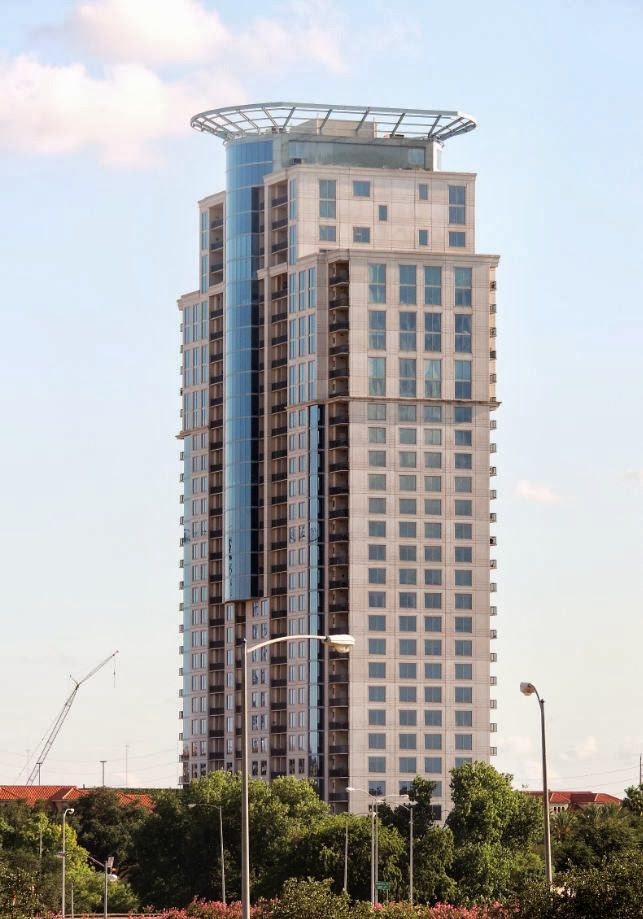 Houston in Pics The Royalton Luxury Residential Tower on Allen Parkway