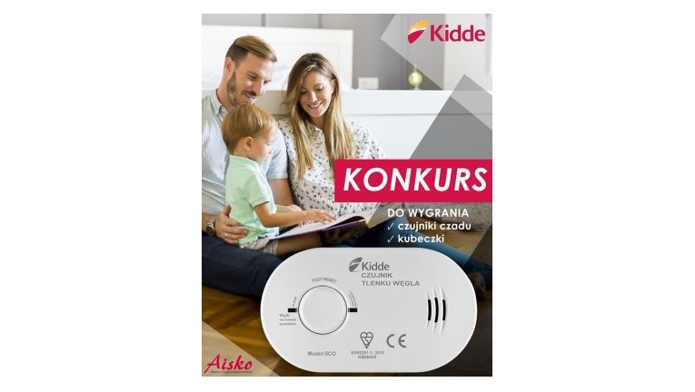 Wygraj czujnik czadu 5CO Konkurs