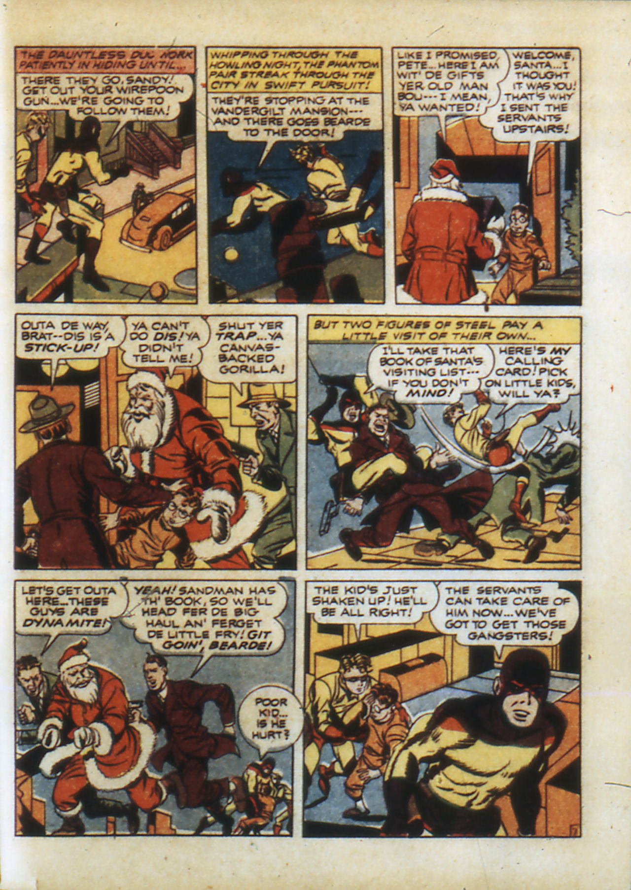 Read online Adventure Comics (1938) comic -  Issue #82 - 10