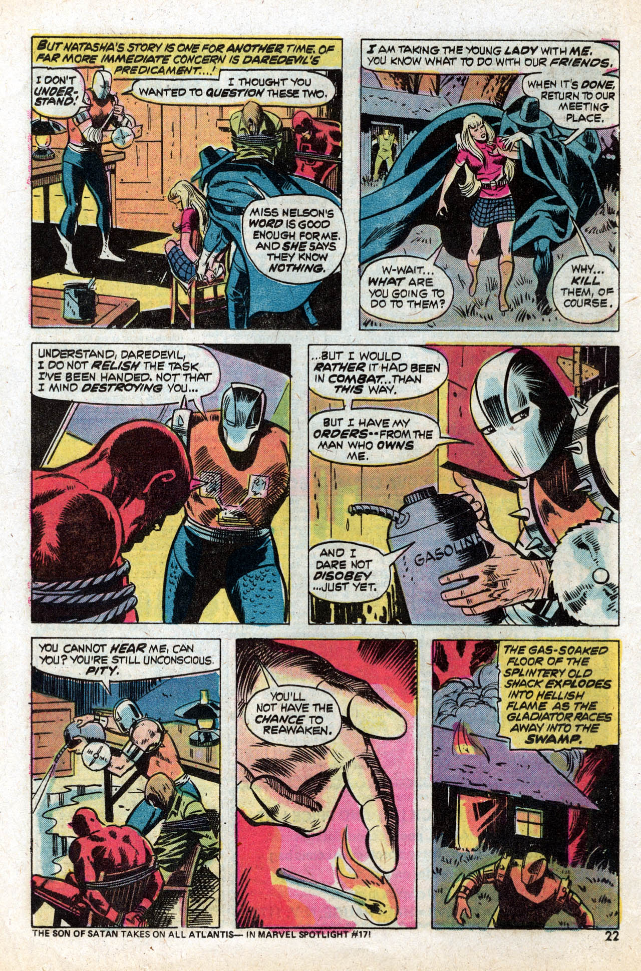 Daredevil (1964) issue 114 - Page 23