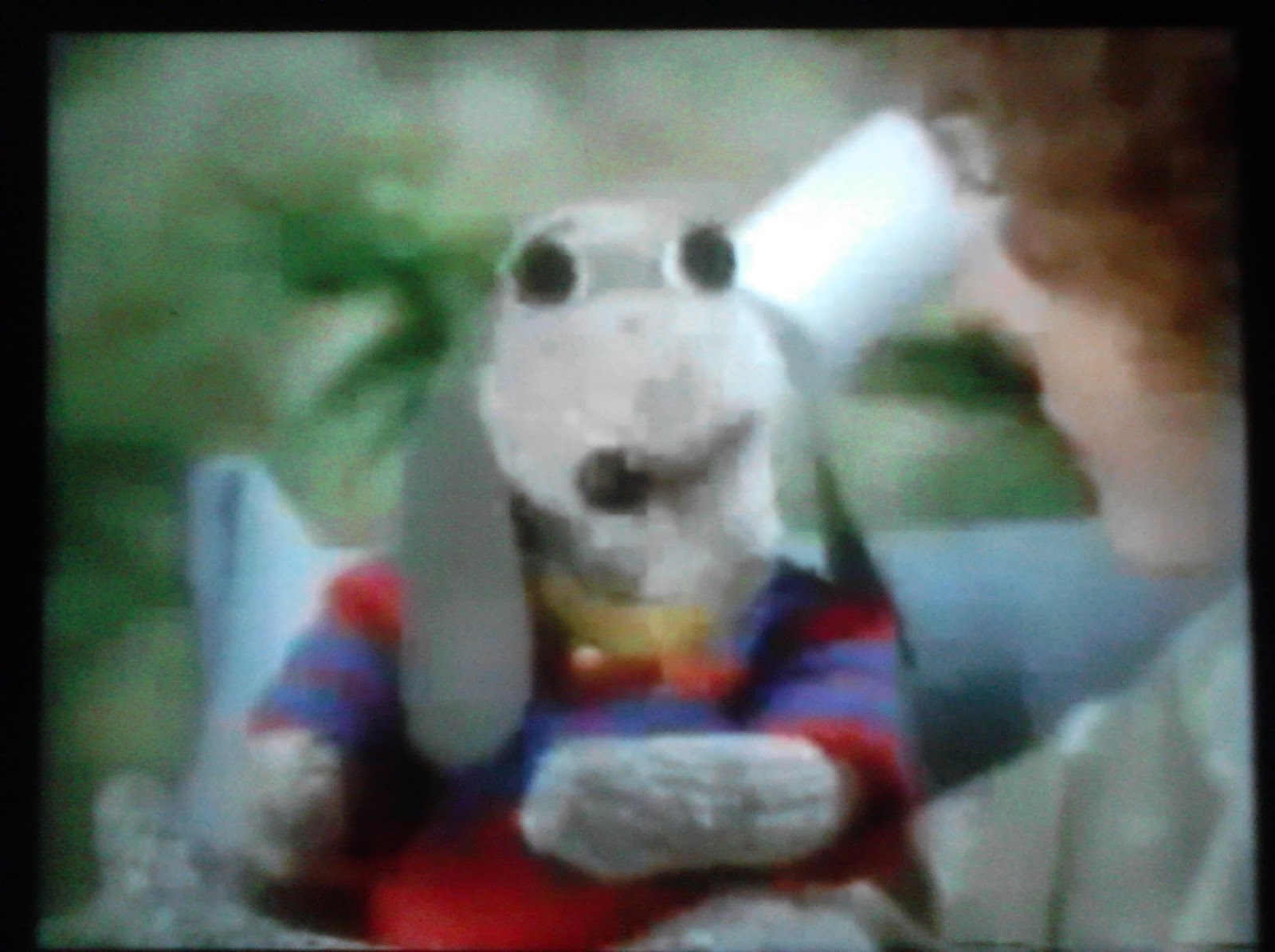 Whatsoever Critic "Lamb Chops Play Along Lucky Dog" episode TV show