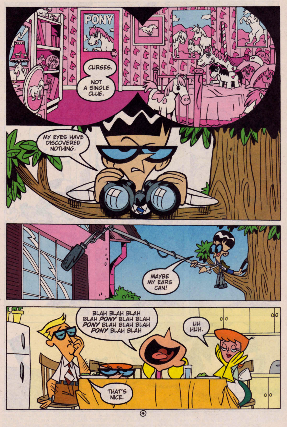 Read online Dexter's Laboratory comic -  Issue #16 - 5