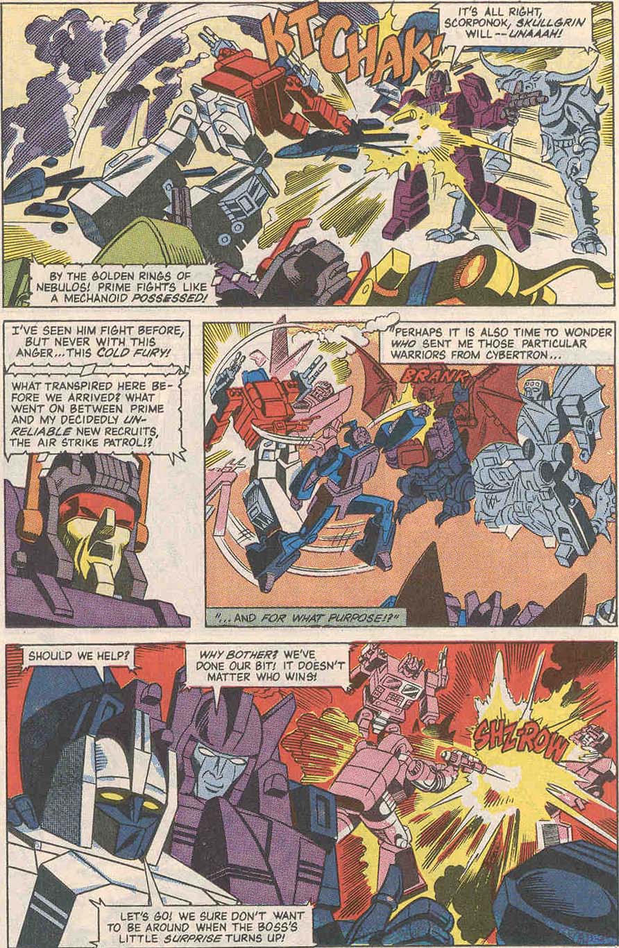 The Transformers (1984) issue 57 - Page 14