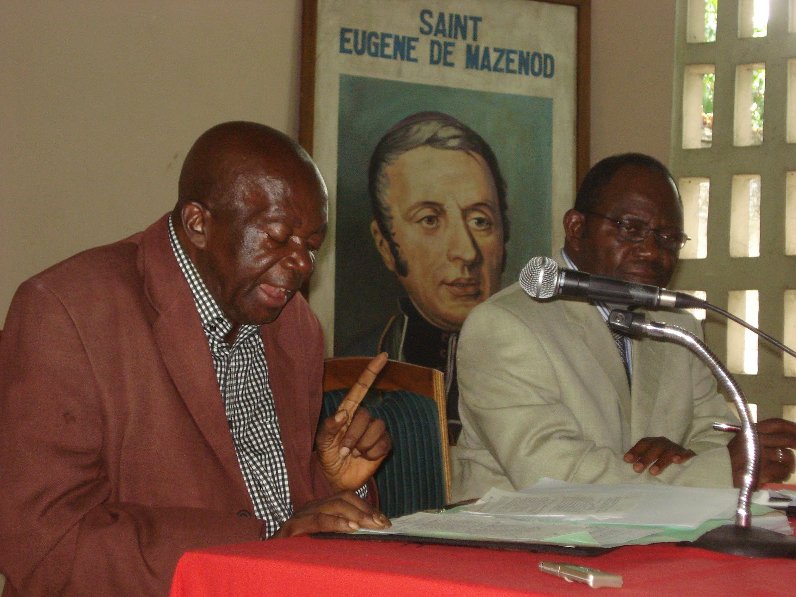 Rentrée académique au scolasticat Saint Eugène de Mazenod