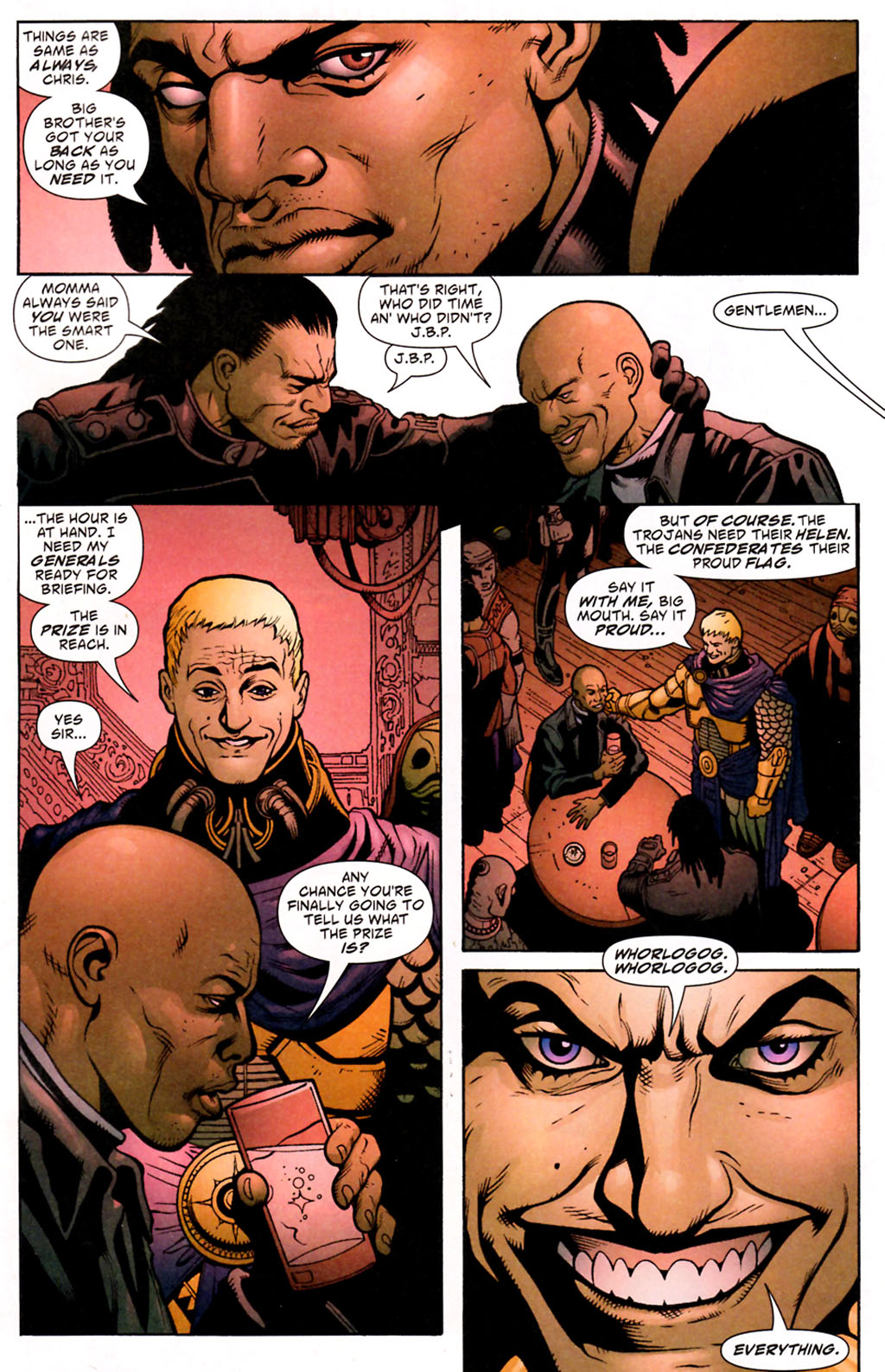 Read online Justice League Elite comic -  Issue #7 - 22