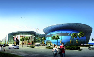 THE VIEW FROM FEZ: The Morocco Mall Casablanca - set to open soon