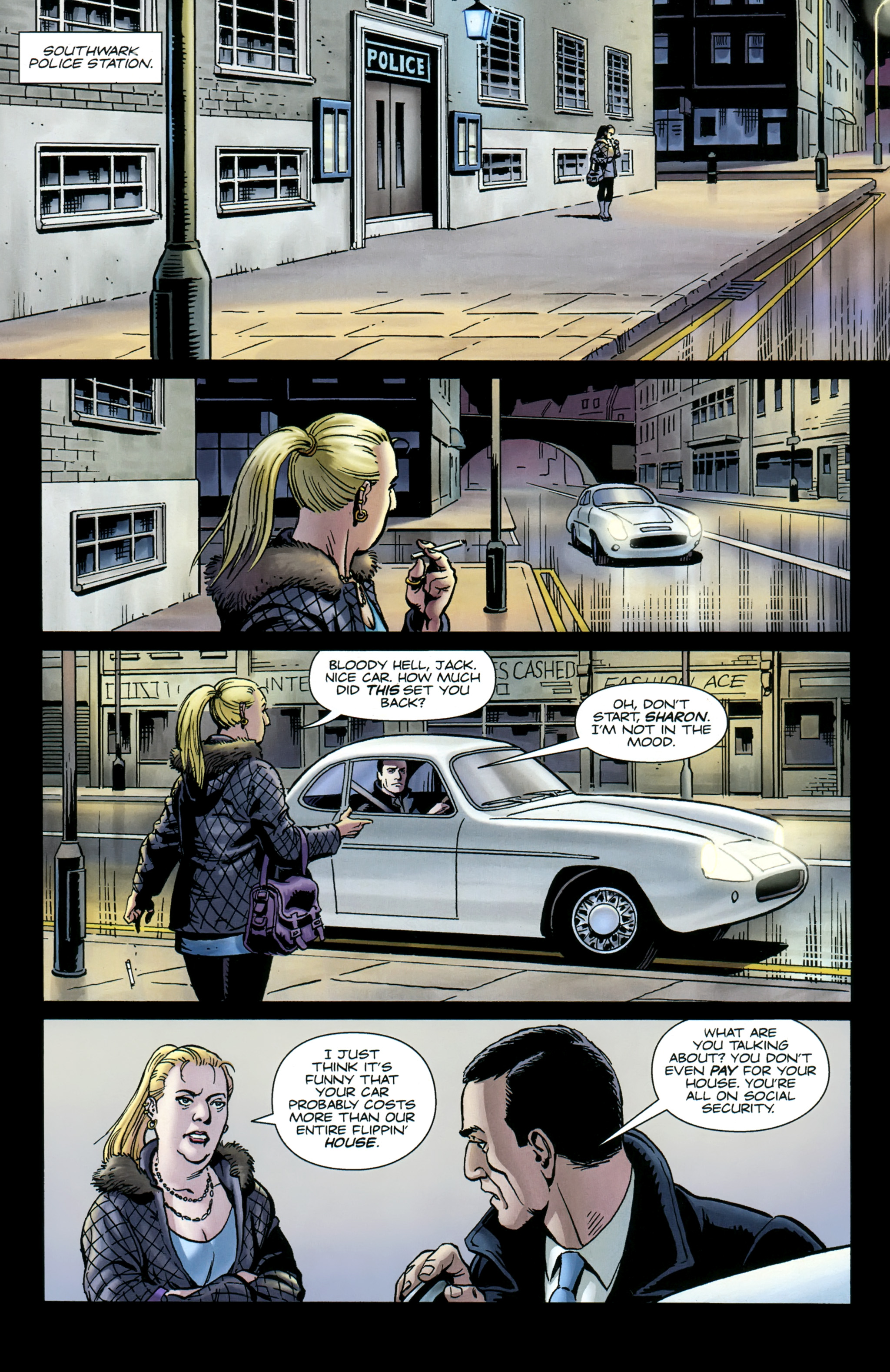 Read online The Secret Service comic -  Issue #1 - 20