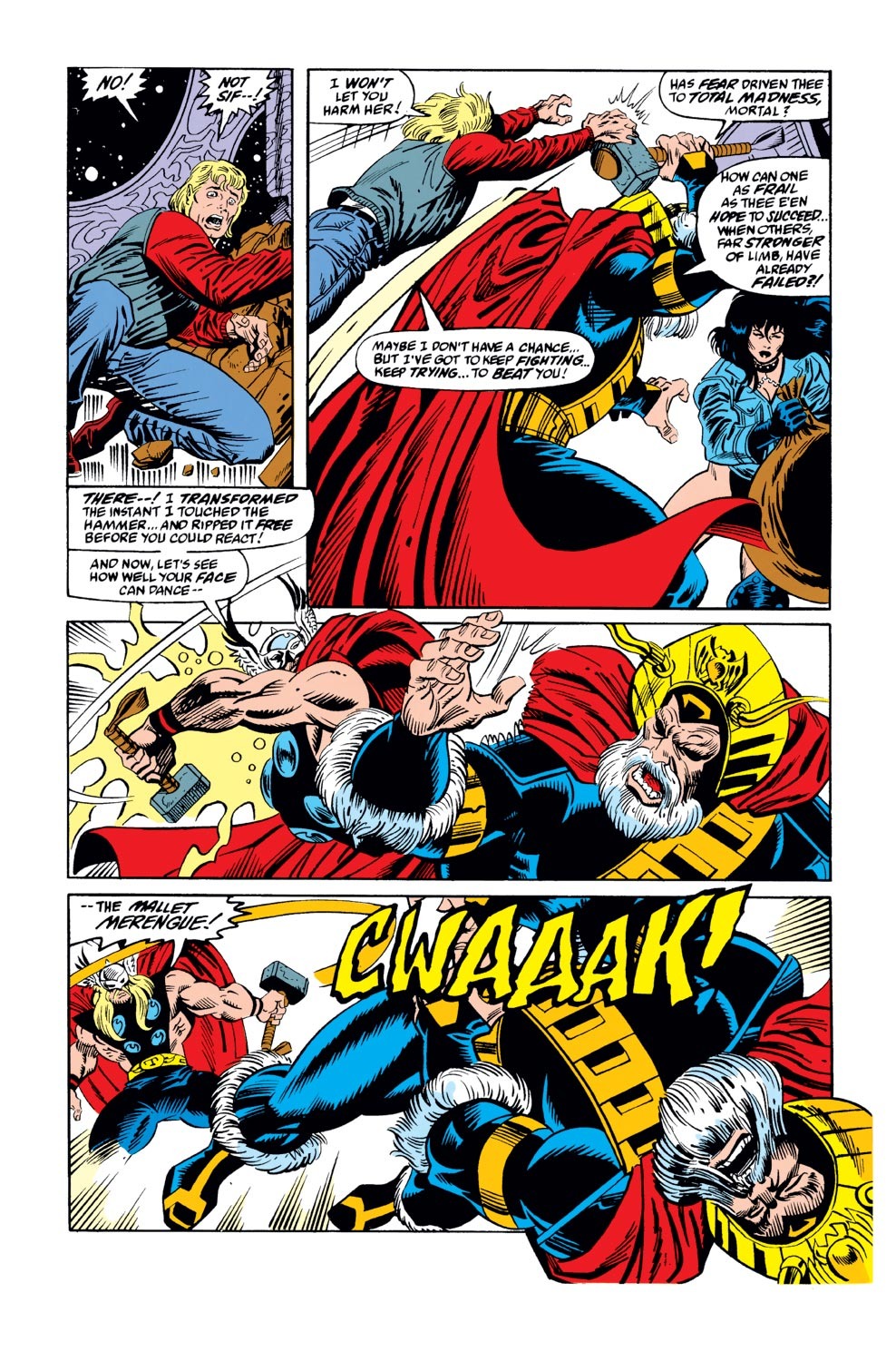 Read online Thor (1966) comic -  Issue #455 - 14