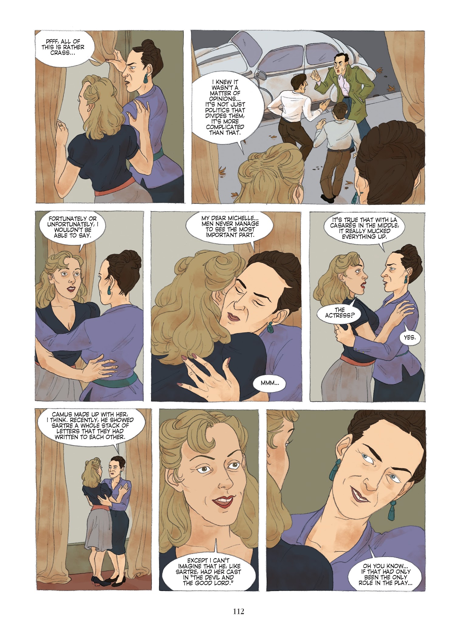 Read online Sartre comic -  Issue # TPB - 109