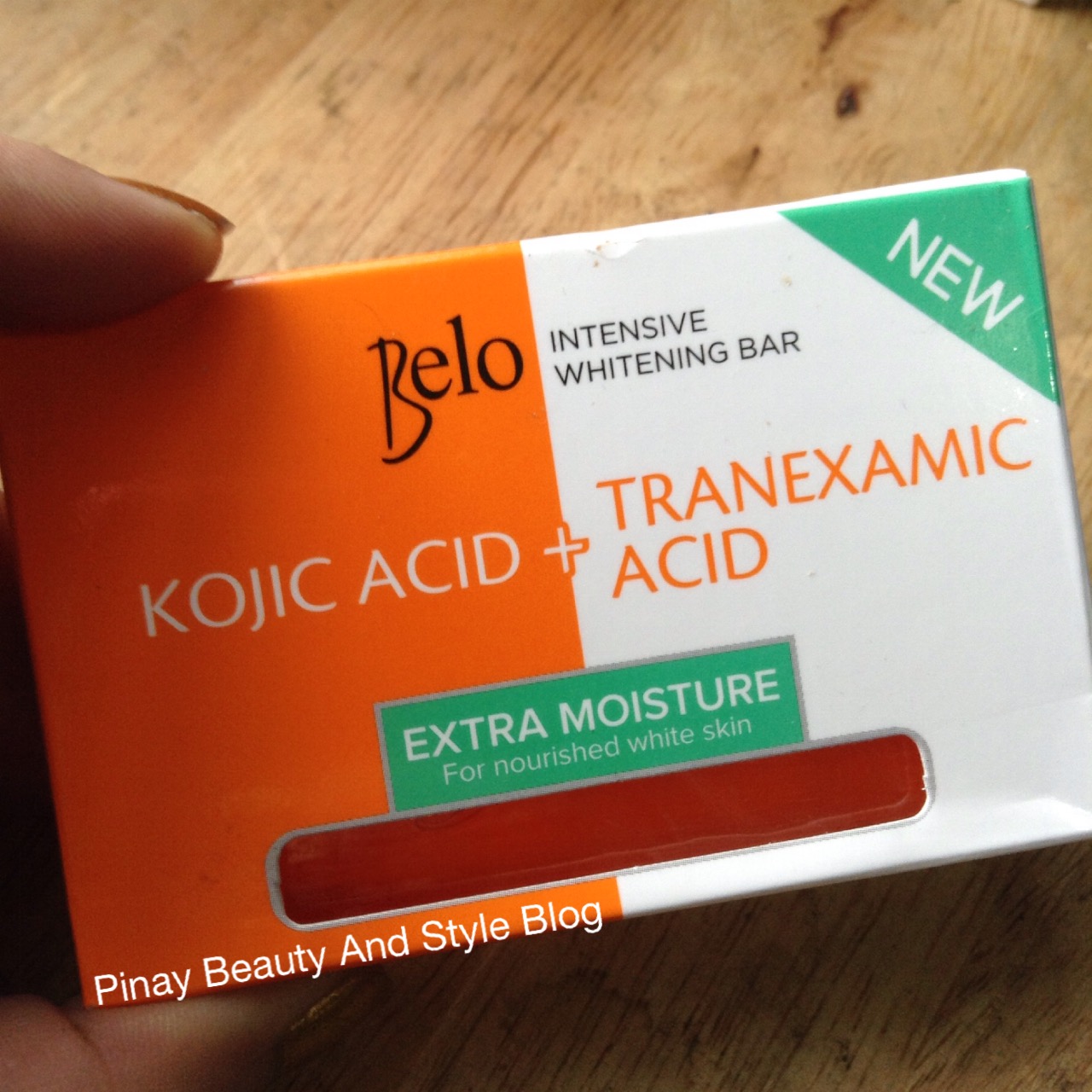 Pinay Beauty and Style No OUCH! Kojic Acid Soap! Belo Kojic Intensive