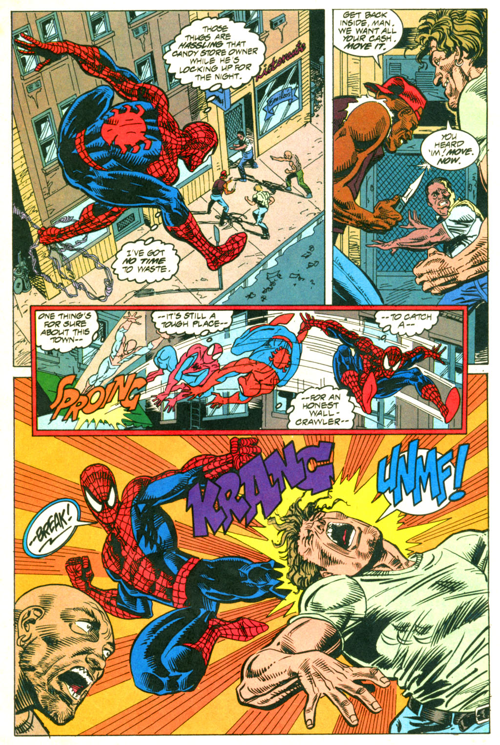 Read online Spider-Man Adventures comic -  Issue #1 - 3