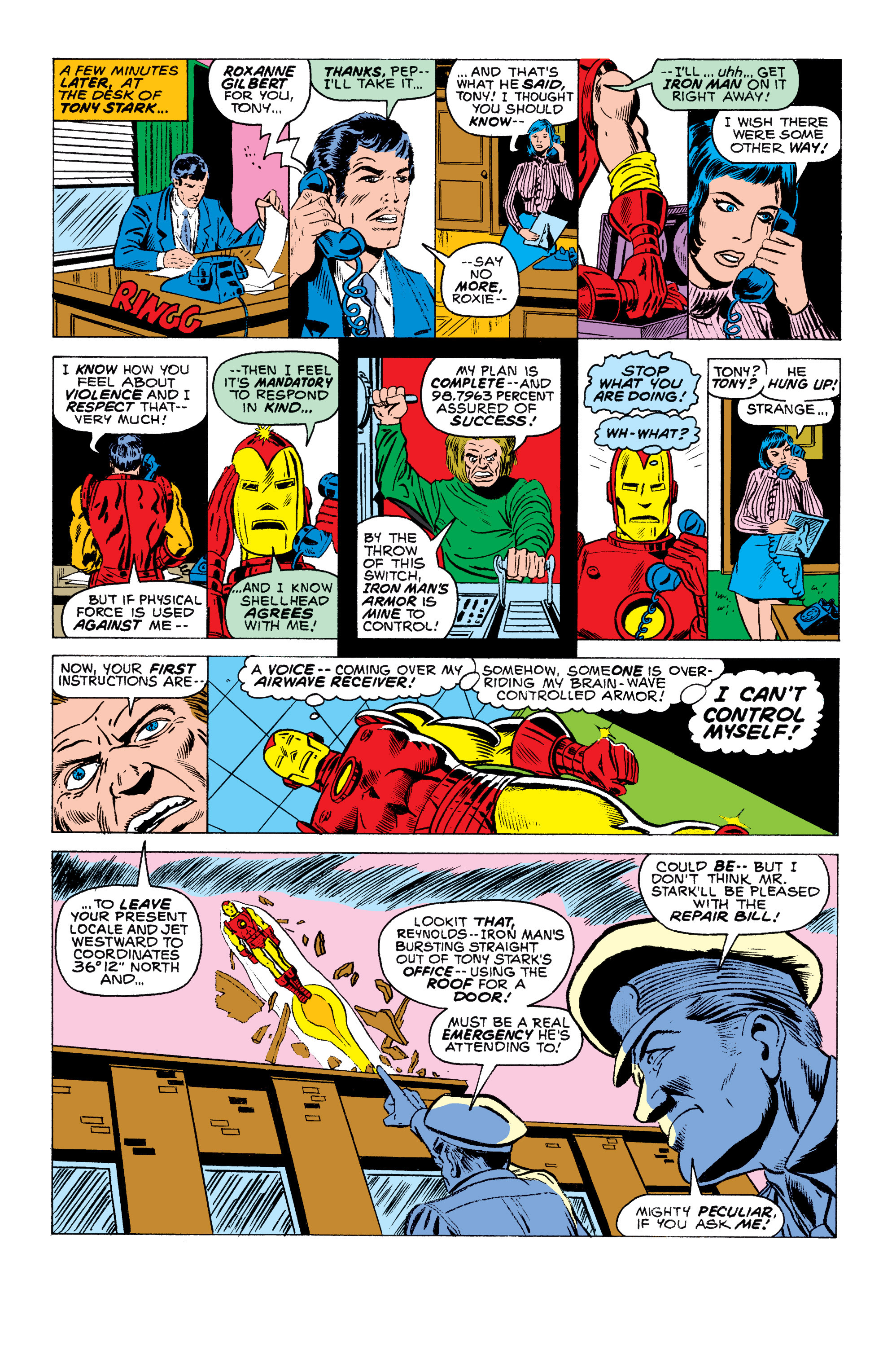 Read online Iron Man (1968) comic -  Issue #74 - 14