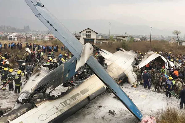 Bodies Recovered as US-Bangla Flight Carrying 71 Crashes Near Kathmandu Airport, New Delhi, News, Flight collision, Nepal, Airport, Injured, Accidental Death, National