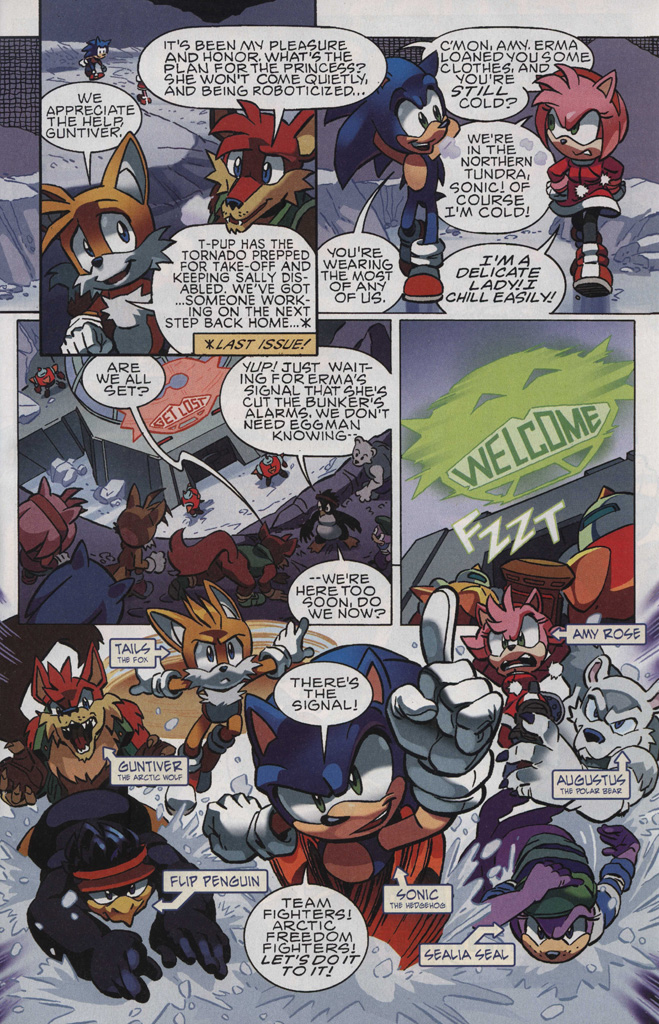 Read online Sonic The Hedgehog comic -  Issue #247 - 5