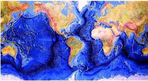 Landforms in the World: Coastal and Oceanic Landform (33. Mid Oceanic ...
