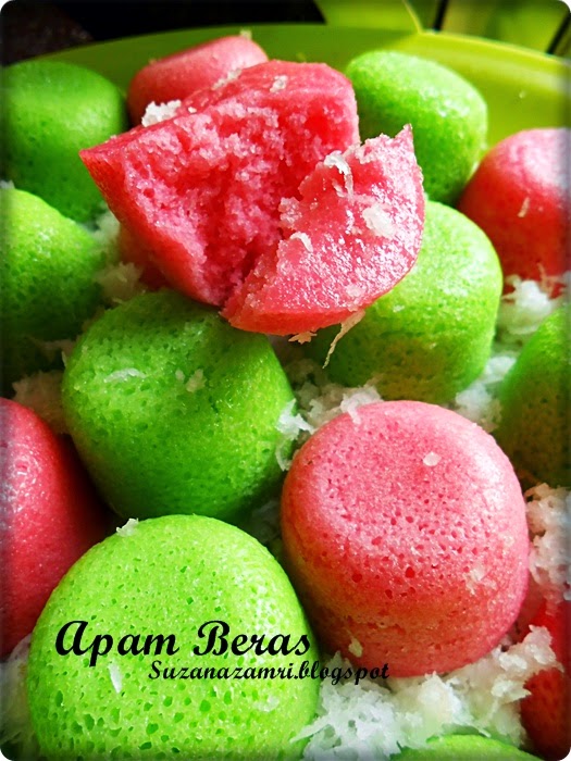 Cooking with soul: APAM BERAS