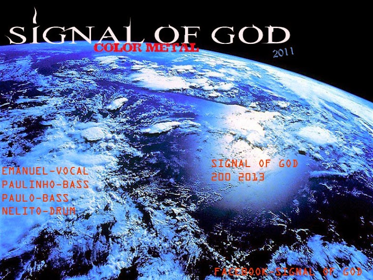 SIGNAL OF GOD - PORTUGAL