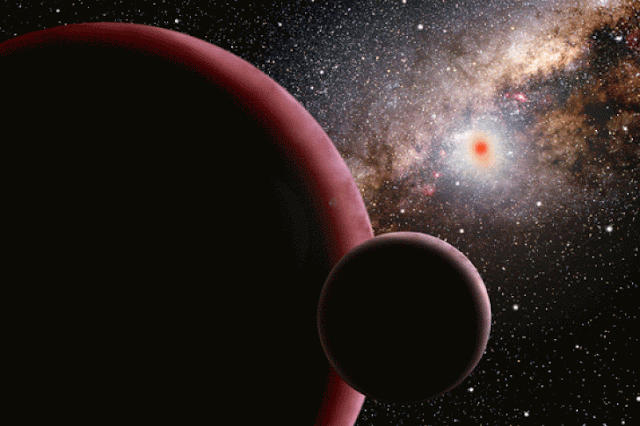 posible caminar sobre planeta extrasolar? #Nasa