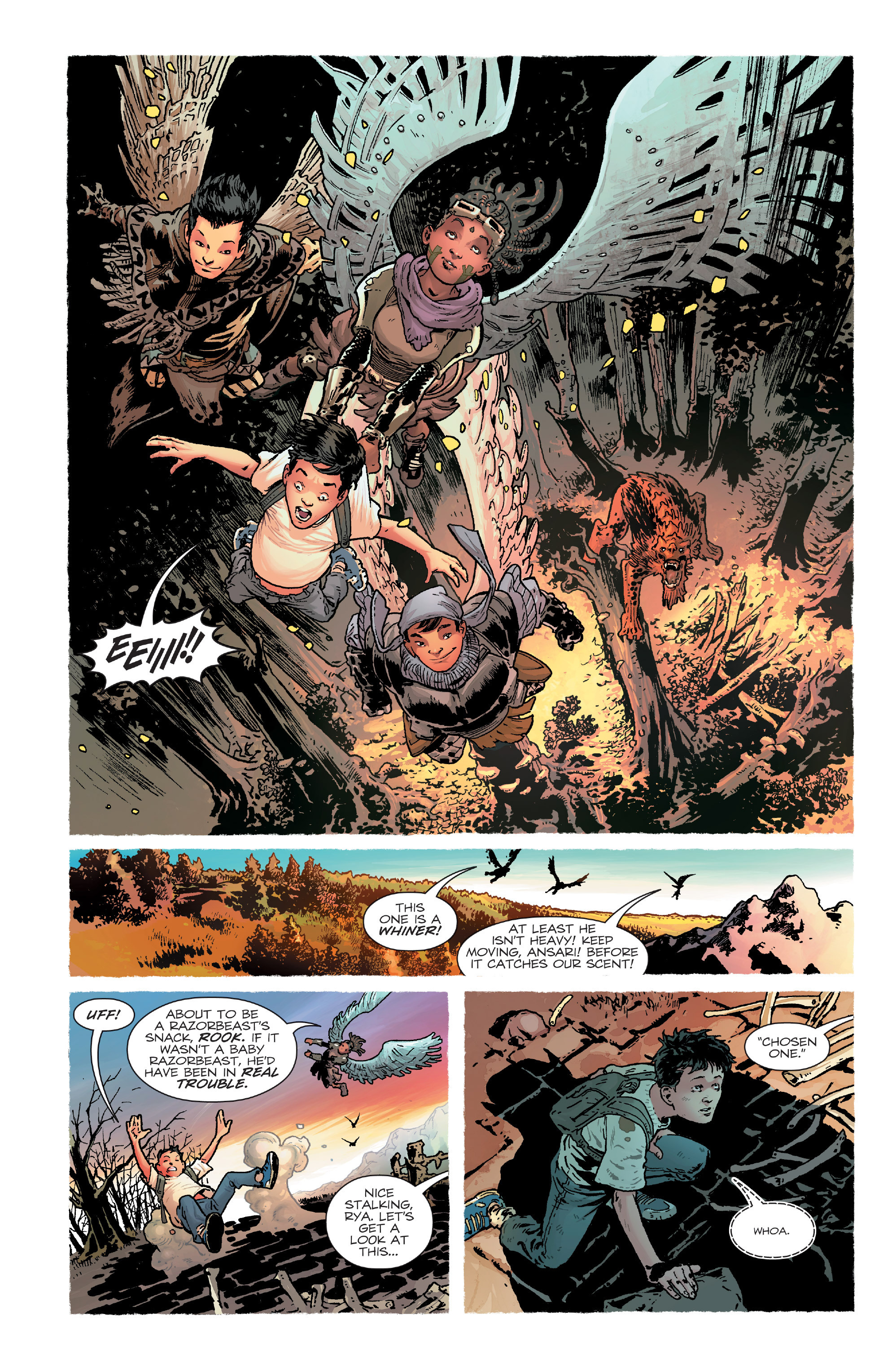 Birthright (2014) issue TPB 1 - Page 24
