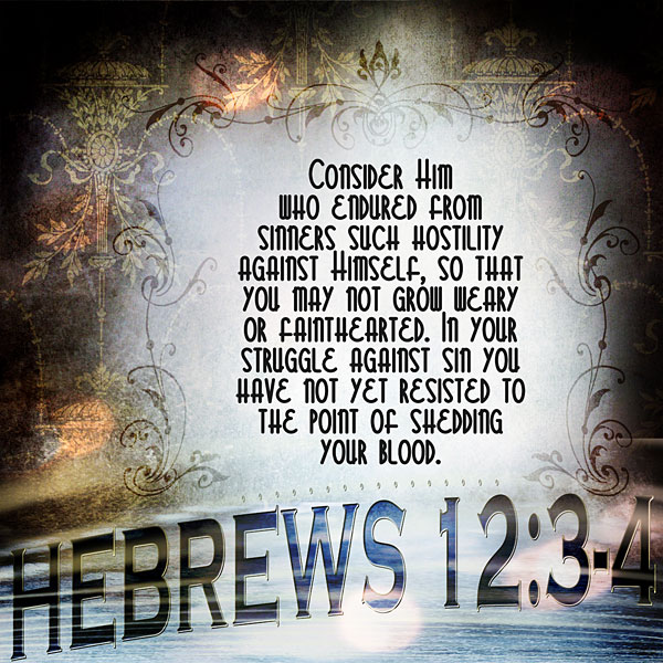 Layout for Today Consider Him