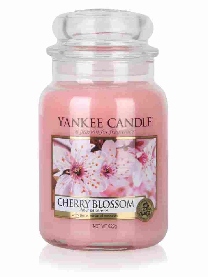Andy's Yankees CHERRY BLOSSOM (2017) Yankee Candle Special Feature