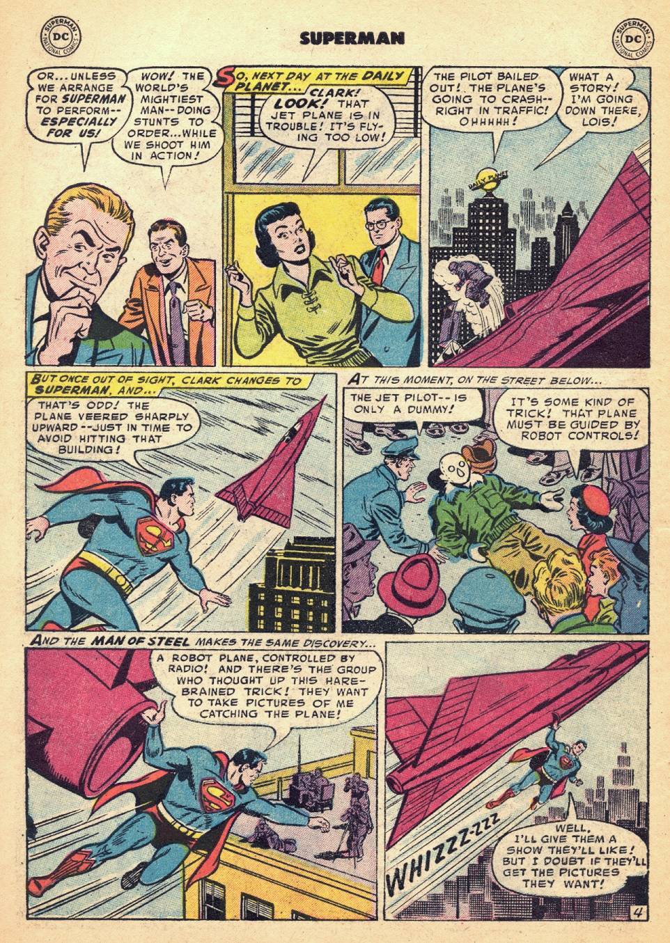 Read online Superman (1939) comic -  Issue #99 - 6