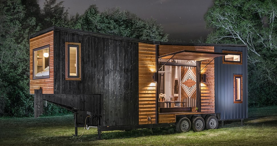 Yuruyen Eviniz Escher Tiny House Teknolsun