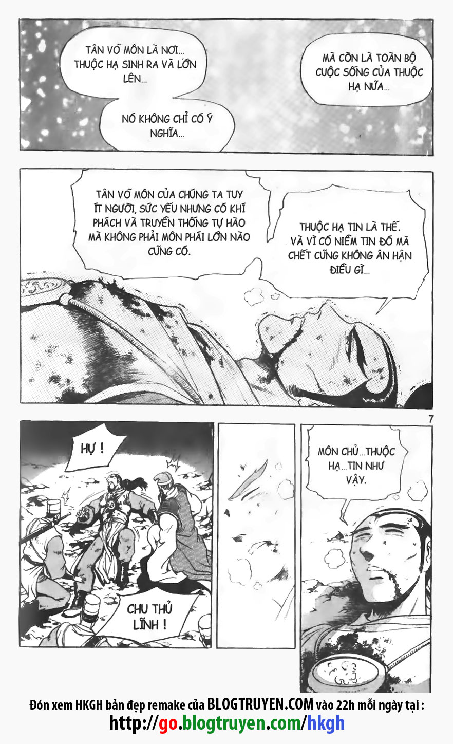Hiệp Khách Giang Hồ chap 96 - Trang 8