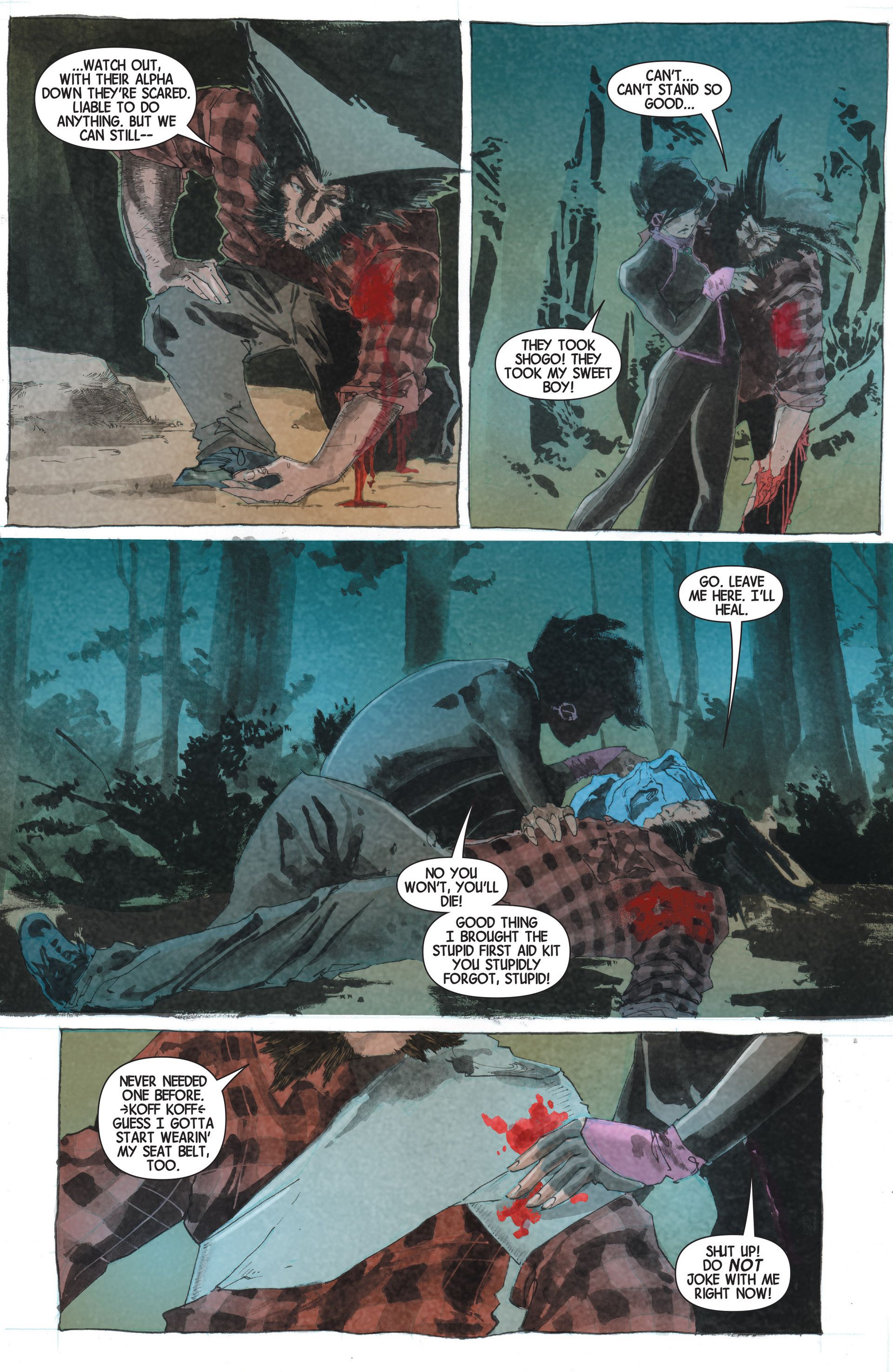 Wolverine (2014) issue Annual 1 - Page 19