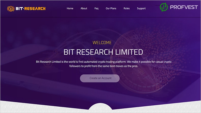 Bit-Research: обзор и отзывы о bit-research.net (HYIP платит) Bit-Research обзор и отзывы HYIP-проекта