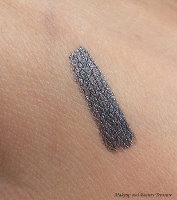 nyx eye liner swatches