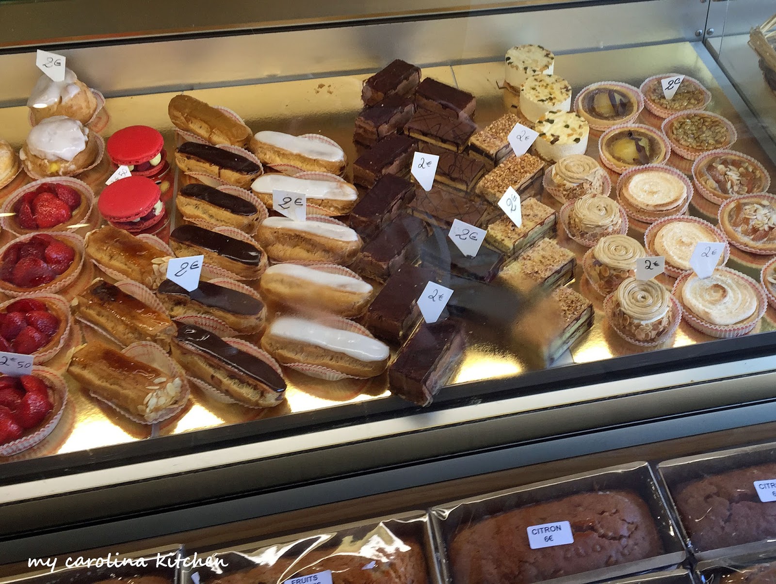 My Carolina Kitchen: Behind the Scenes in a French Bakery - Every ...