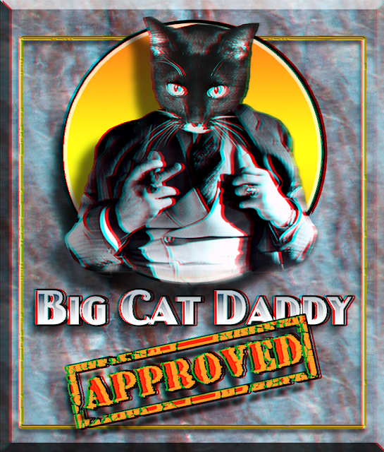Your Big Cat Daddy is very proud of you