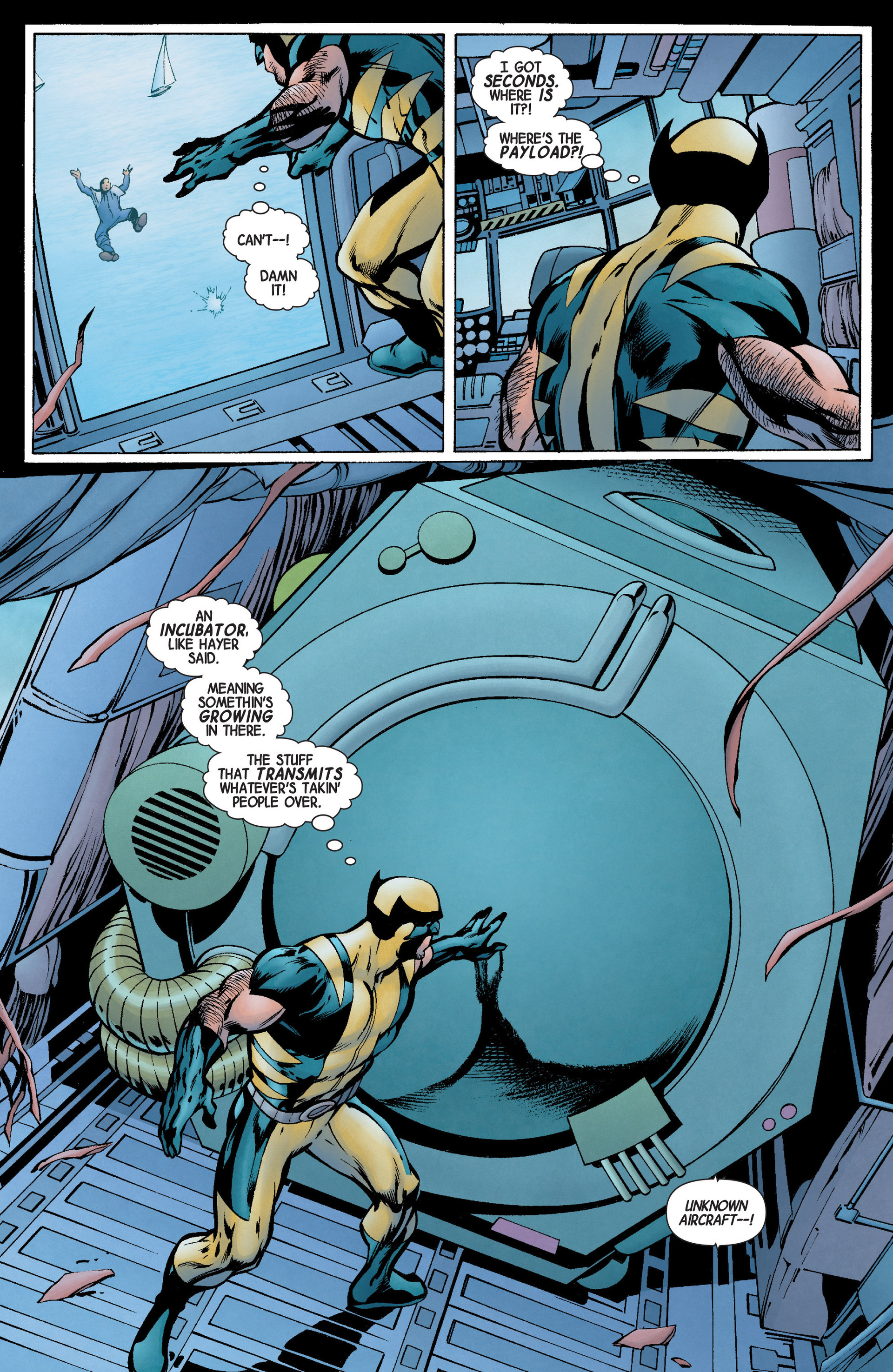 Read online Wolverine (2013) comic -  Issue #4 - 14