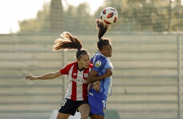 El Málaga Femenino cae ante un gran Athletic (0-2)